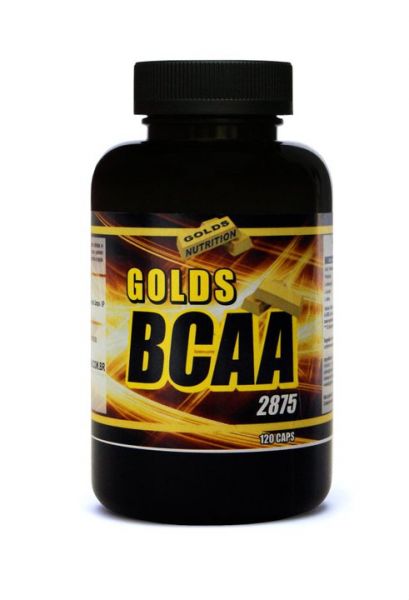 BCAA (120Caps) - Golds Nutrition
