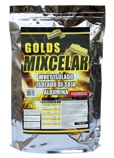 Whey Protein Mixelar (2KG-Refil) - Golds Nutrition