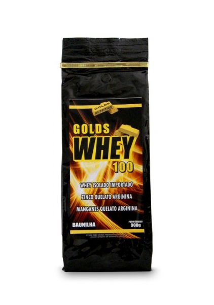 Whey Protein 100 (900g-Refil) - Golds Nutrition