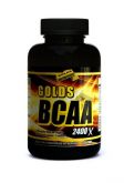 BCAA 2400 X (120Tabs) (1,2g por tablet) - Golds Nutrition