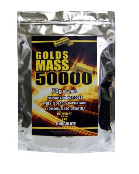 Golds MASS 50.000 (4KG)- Golds Nutrition