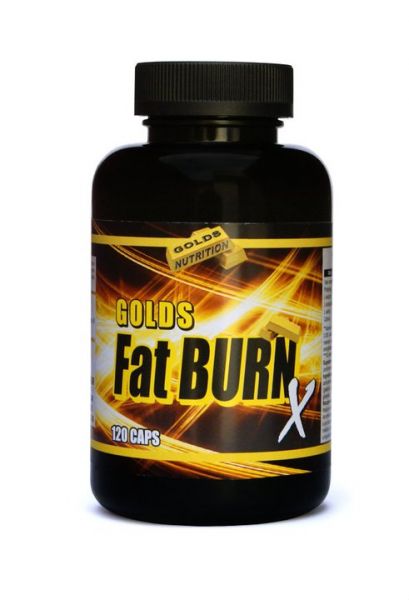 FAT BURN-X GOLDS (120cáps) - Golds Nutrition