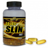 SLIN FAST GOLDS (120cáps) - Golds Nutrition