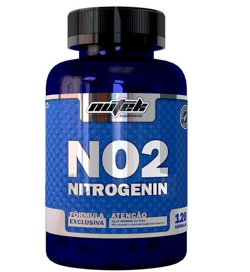 NO2 Nitrogenin (120Cáps) - Nutek