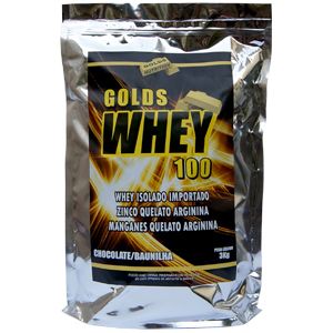 Whey Protein 100 (3KG - Refil) - Golds Nutrition